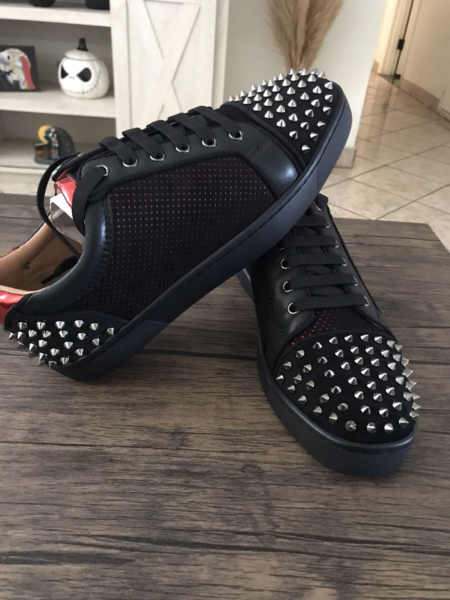 Red Bottoms Mens Size 8.5&9.5