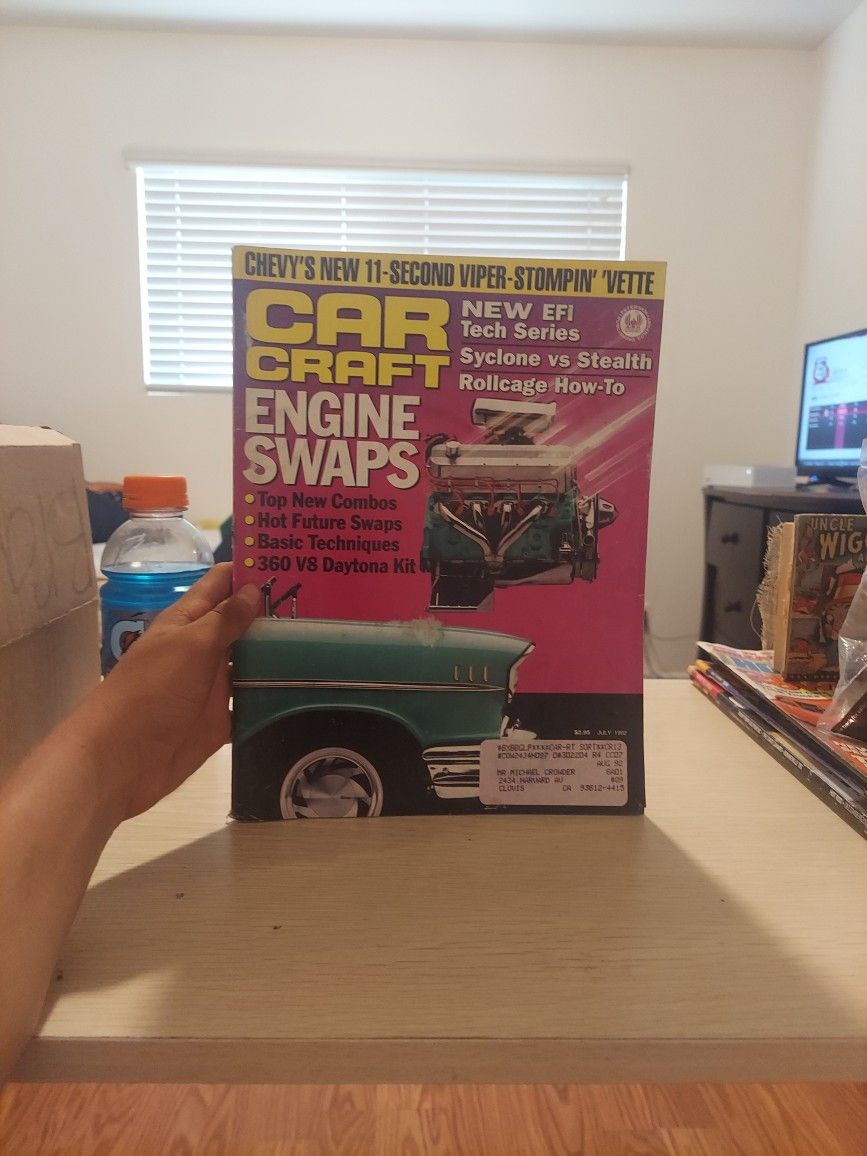 Car Craft ENGINE SWAP IDEAS