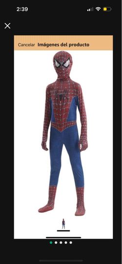 Adult spider men costume