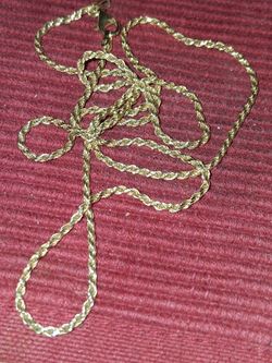 14k Gold Over .925 Silver Dainty 21" Inch Long