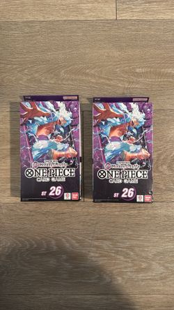 One piece starter deck 26