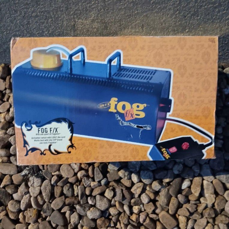 FOG/SMOKE MACHINE