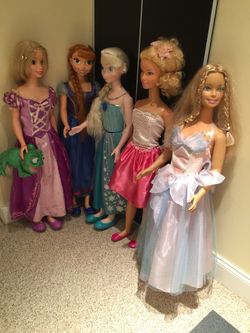 4 foot sales barbie doll