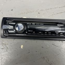 Sony Car Stereo Faceplate Only