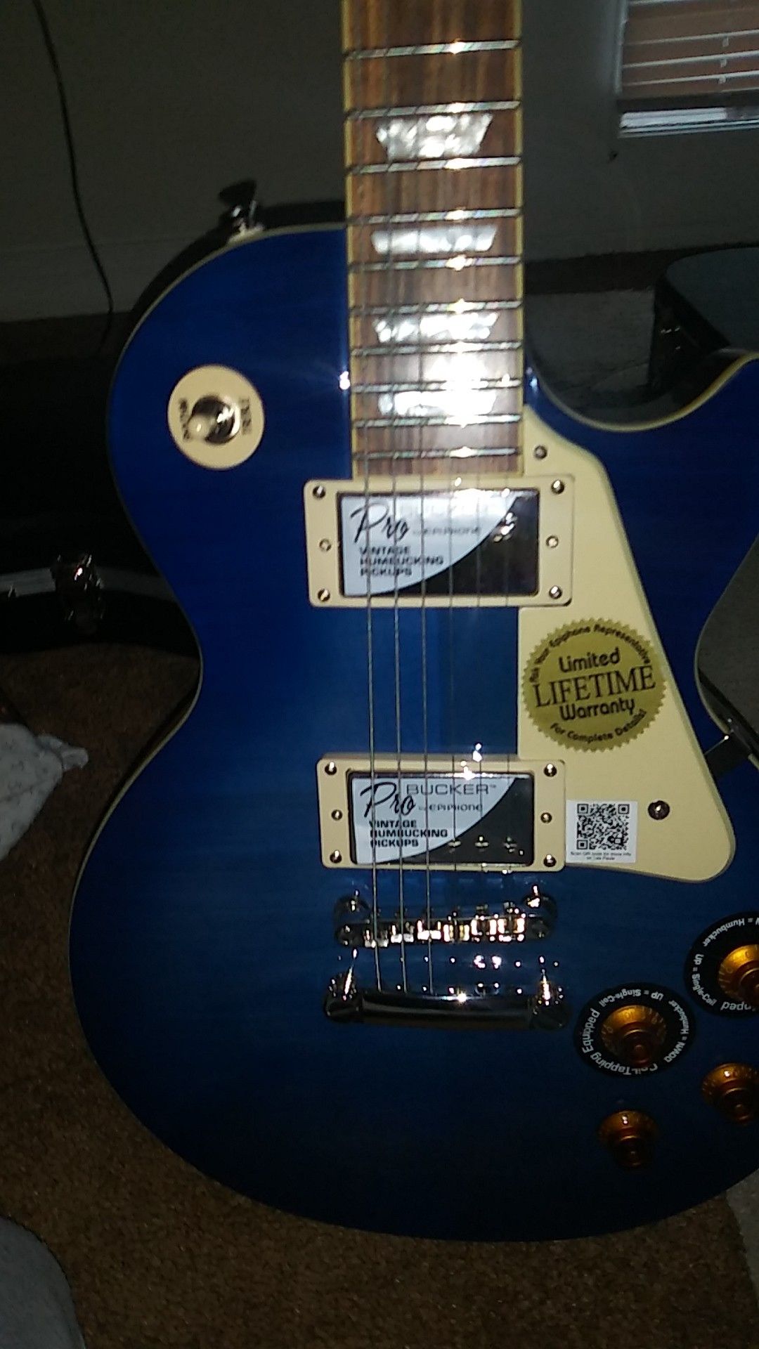 Les paul epiphone