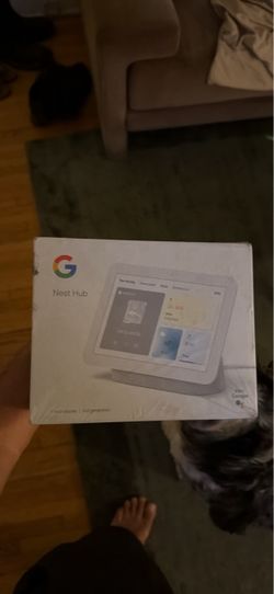 Google Nest Hub 2nd Gen Smart Display