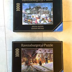 Ravensburger 1000 Piece Puzzles