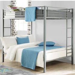 Bunk Bed & Mattress-Used 