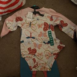 Baby Girl And Toddler Set