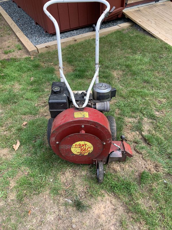 giant vac leaf blower 8hp