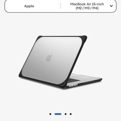 Casetify Clear MacBook Case