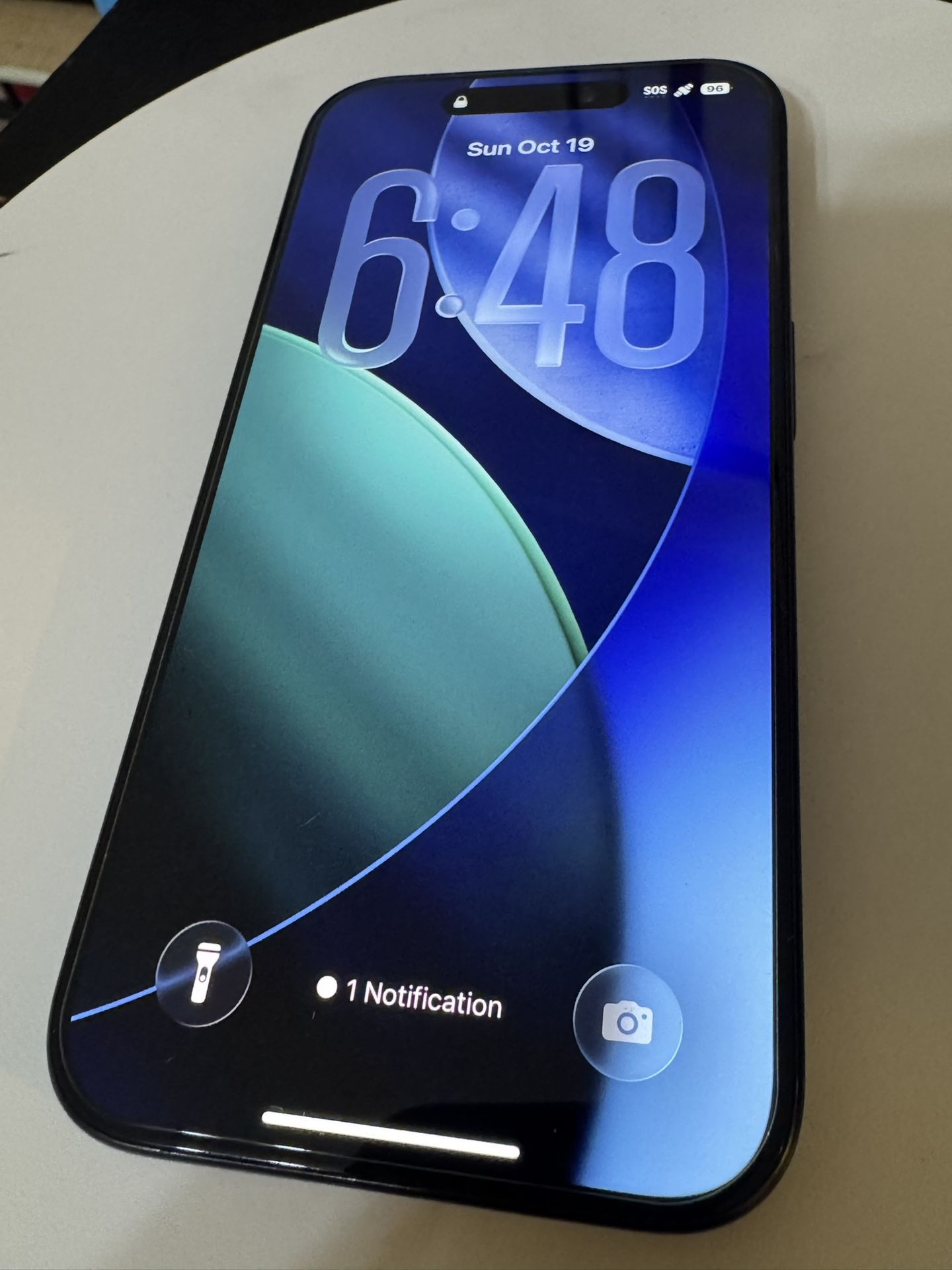 iPhone 15 Pro - Blue