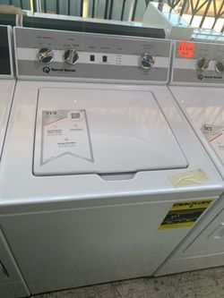 SpeedQueen  Washer & Dryer TC5- 5 Year Warranty- Take it for Zero Down Ask For Details!