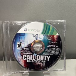 Call Of Duty: Black Ops (Xbox 360, 2010) Disc Only