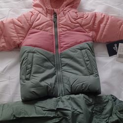 Oshkosh Outfit 2pc Size12M New