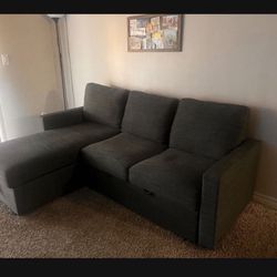 Couch With Storage And Pull Out Bed 