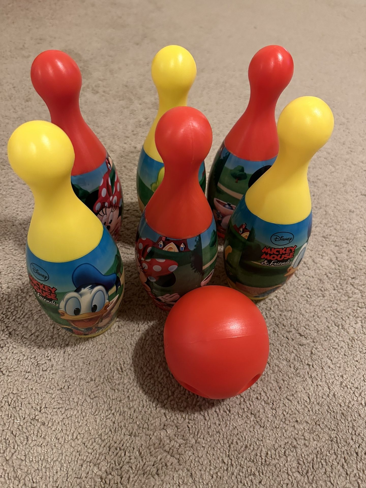 Mickey Bowling Set