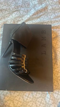 L..A.M.B heels