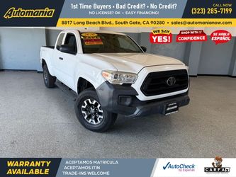 2020 Toyota Tacoma Access Cab