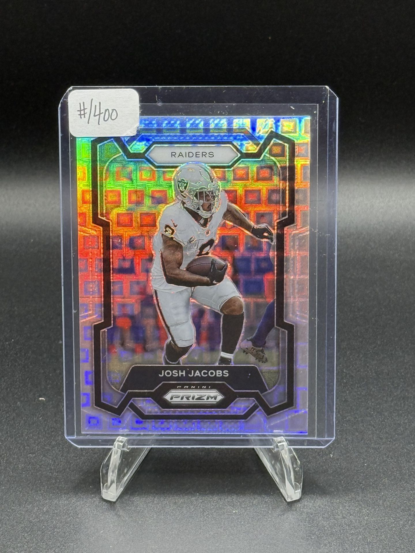 2023 Panini Prizm Pandora Prizm #178 Josh Jacobs #/400