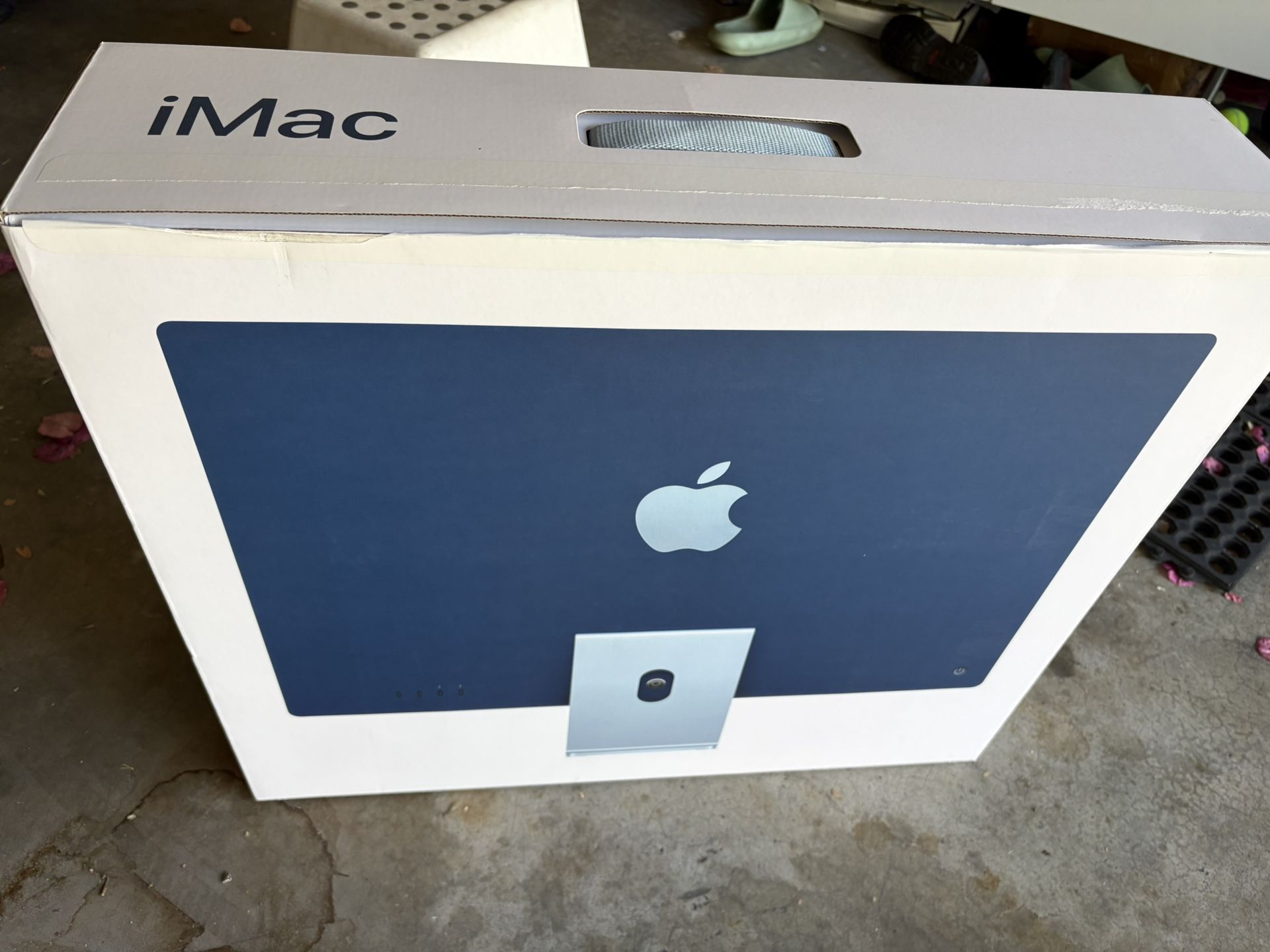 iMac And iPhone Boxes
