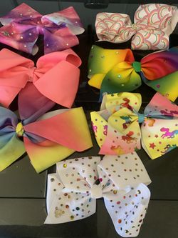 Girl Big Bows Bundle