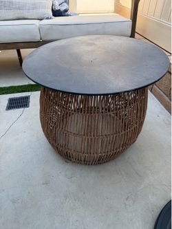 Patio table