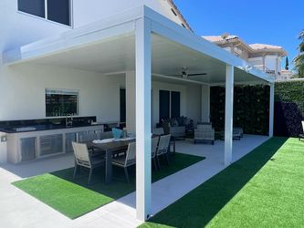 Aluminum Patio Covers, Pergolas & Screen Enclosures