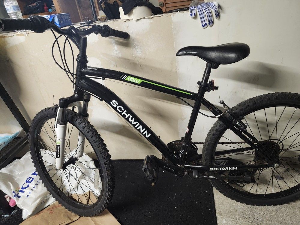 24" Mountain Bike