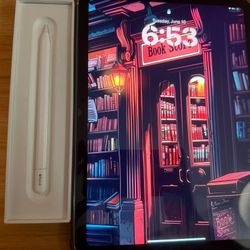 iPad 10th Gen With Cellular + Apple Pencil 2nd Gen