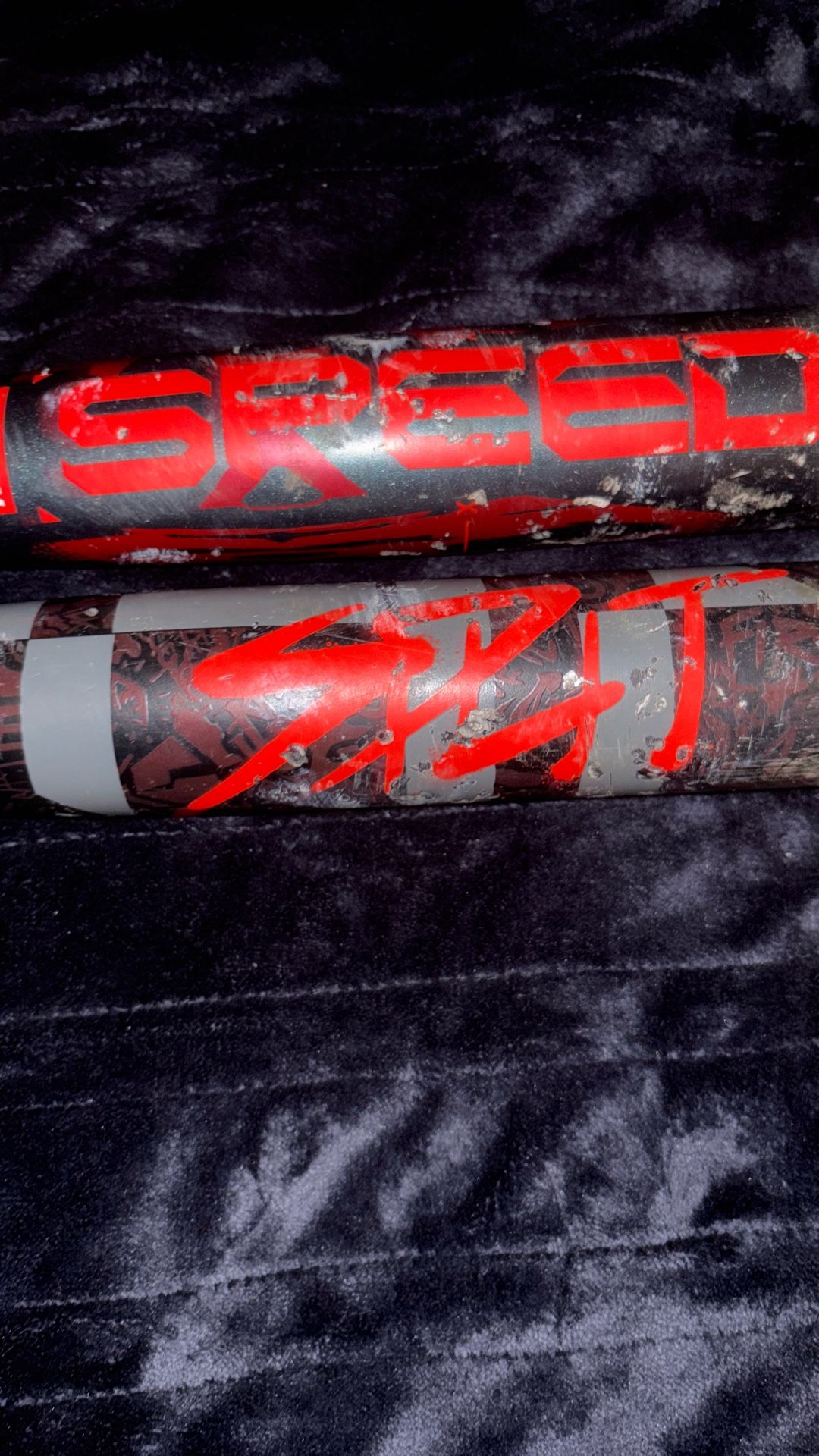 2 Easton BBCOR BATS -3 ( They Are Both 34/31)