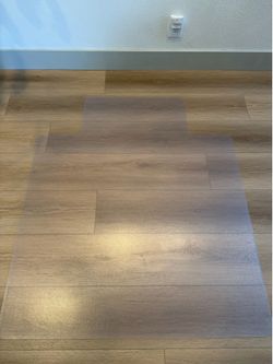 Office/Desk Chair Mat for Hard Floor (Clear)