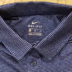 Nike Dry Boys XL Blue Active