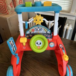 Fisher Price 2-Sided Steady Speed Walker