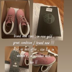 Women’s Tim Boots 