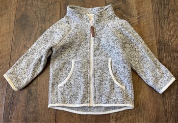 Baby Fleece Zip-Up Jacket