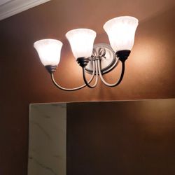 Bathroom Vanity Light  (Has To Remodeling )