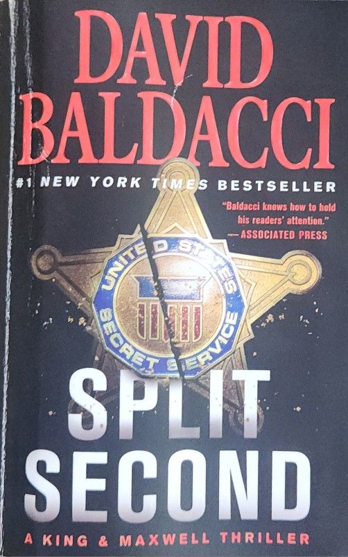Split Second - David Baldacci