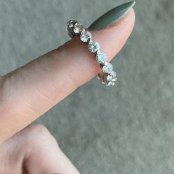 2.04 Carat Diamond Eternity Wedding Band