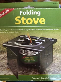 Coghlans Folding stove