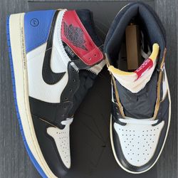 Jordan 1 Retro High OG “Union Fragment Varsity Sport Royal” (Size 10.5M) | Brand New Deadstock