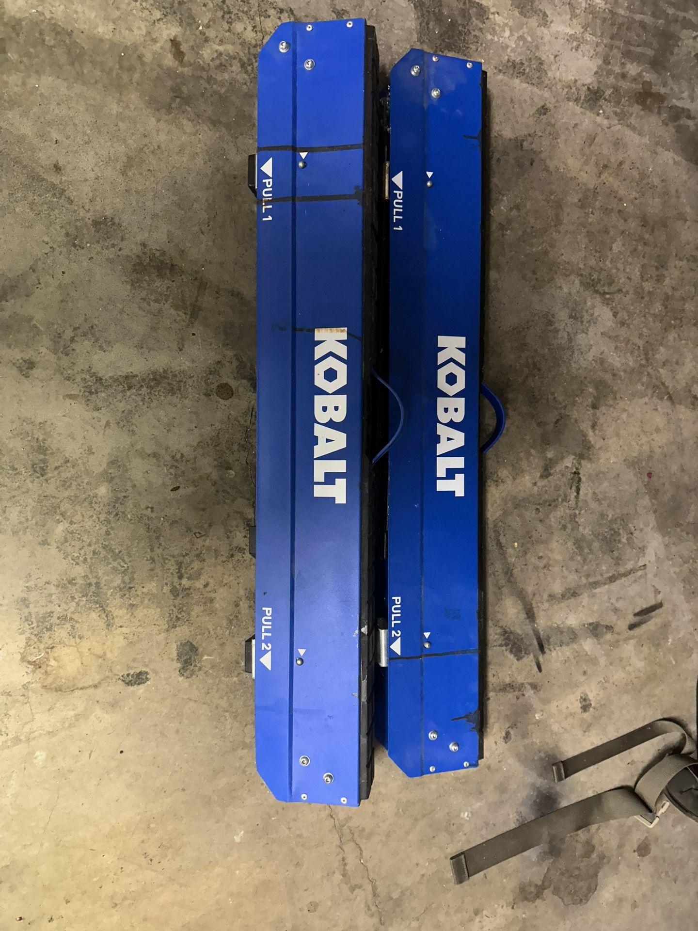 Kobalt 38-in W x 32.2-in H Adjustable Steel Saw Horse