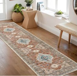 Boho Persian-Style Runner Rug