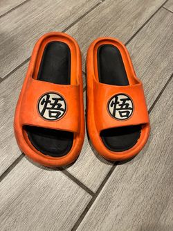 Dragon Ball Z Goku Slide Sandals