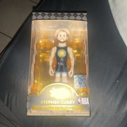 Steph curry gold Series Two Premium Gold Vinyl 2021