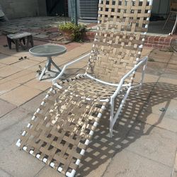 Lounge Chairs And Table