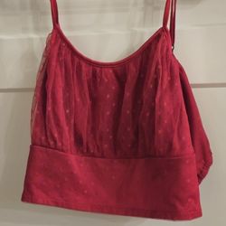 2 Crop Top Shirts And One Regular Blouse