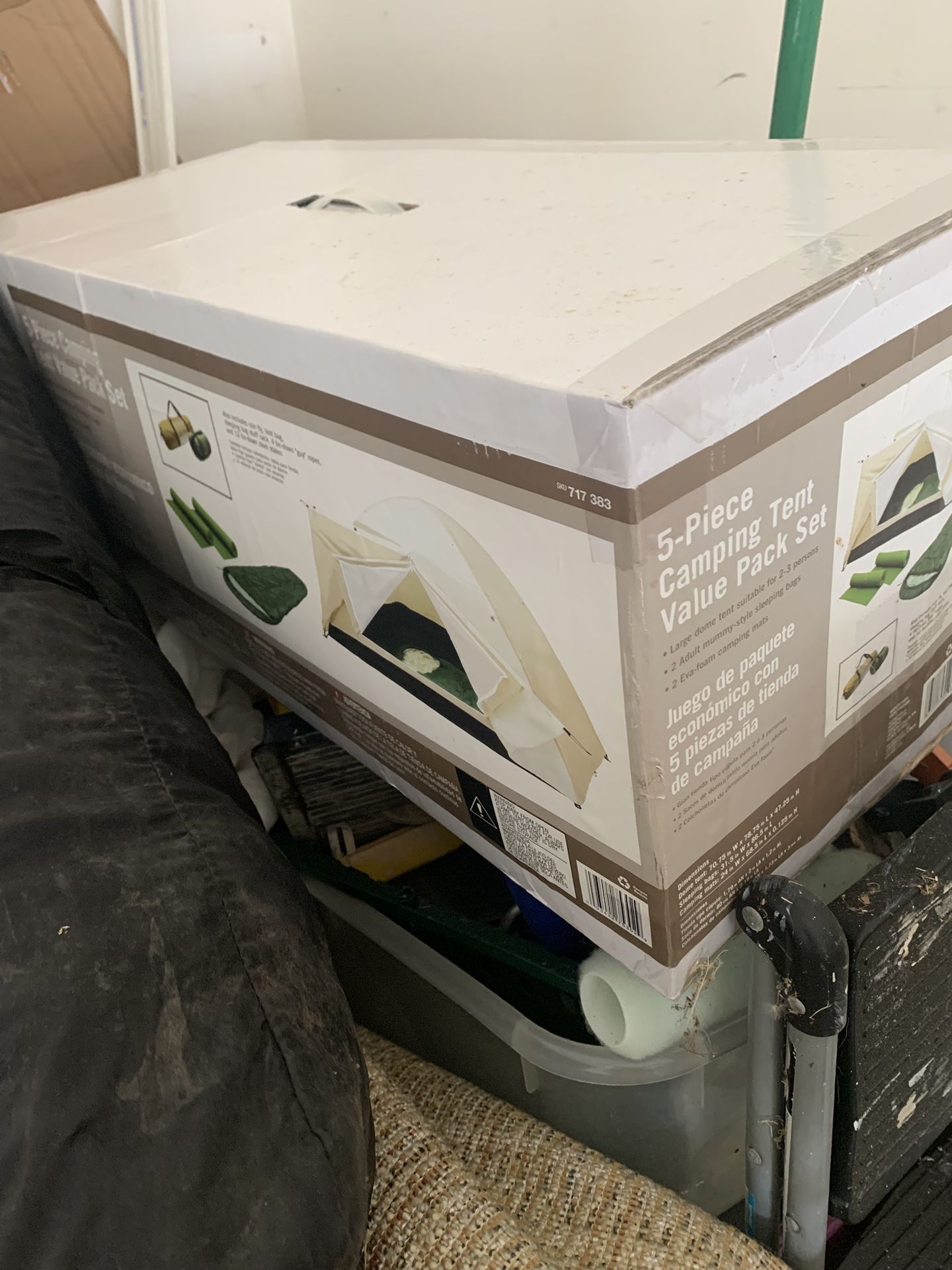 5-Person portable Tent