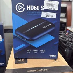 Elgato HD60S Stream/Recording 