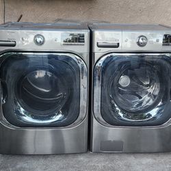 L G WASHER AND ELECTRIC DRYER  XL ,